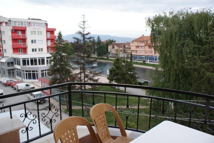 Jovanoski Apartments Struga Zimmer foto