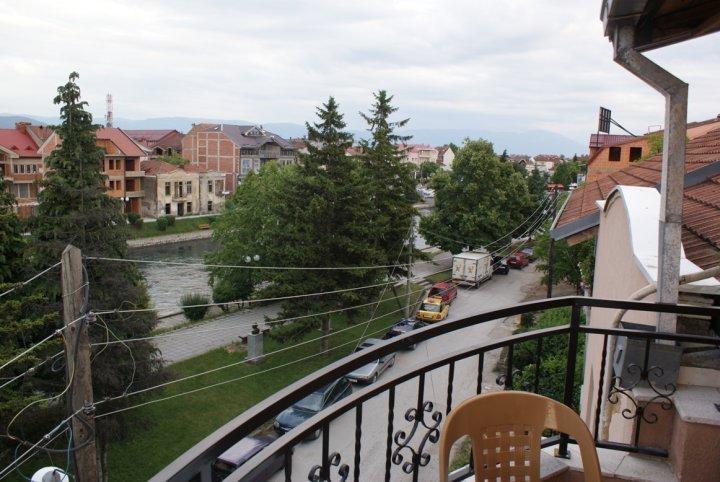 Jovanoski Apartments Struga Zimmer foto